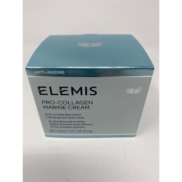 ELEMIS Pro-Collagen Marine Anti-wrinkle Day Cream-Firms, Smooths,hydrates -30 ml - Picture 3 of 5